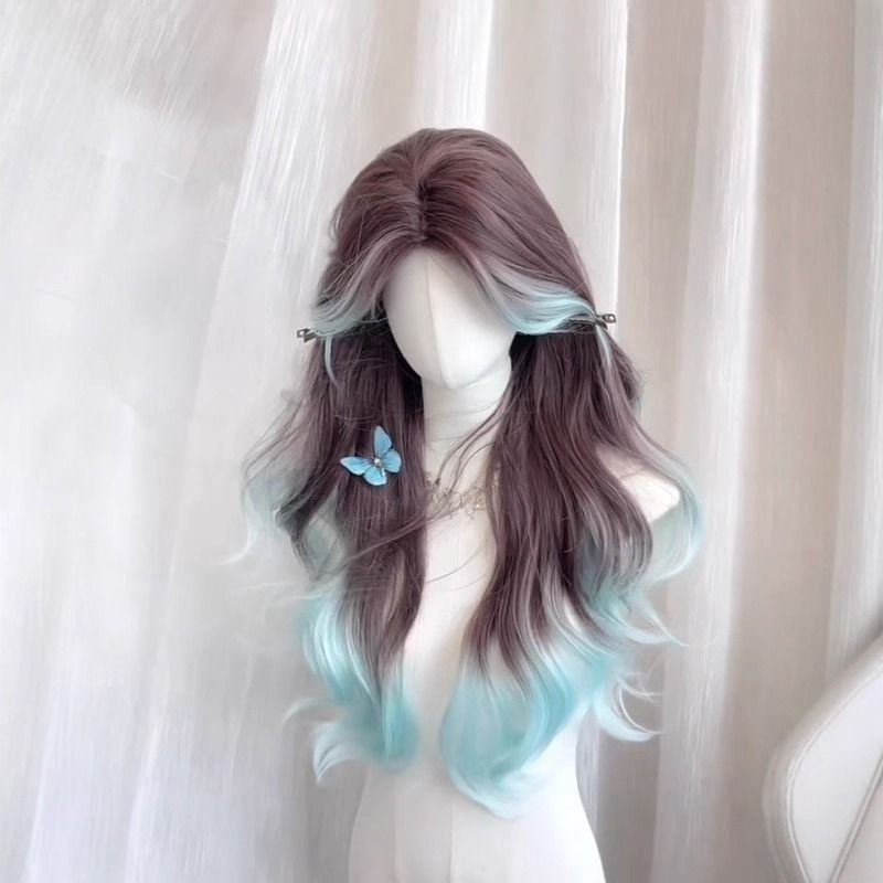 Dio perike za volumen, He guan, Free Hair Network, vlakno otporno na visoke temperature, tehnologija obrade: mehanizam, nije moguće bojati