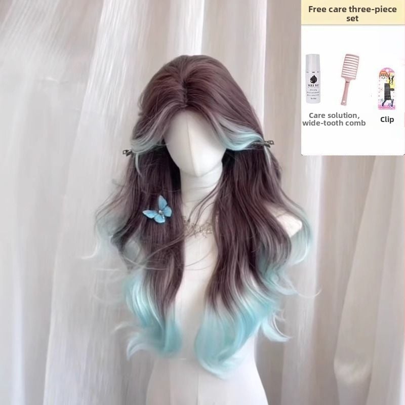 Dio perike za volumen, He guan, Free Hair Network, vlakno otporno na visoke temperature, tehnologija obrade: mehanizam, nije moguće bojati