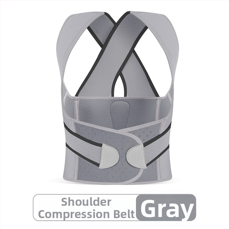 Διορθωτής στάσης πλάτης με άνοιγμα ώμων και στήριξη θώρακα, αόρατος και αναπνέων, μη υφαντό ύφασμα, δυνατότητα προσαρμογής