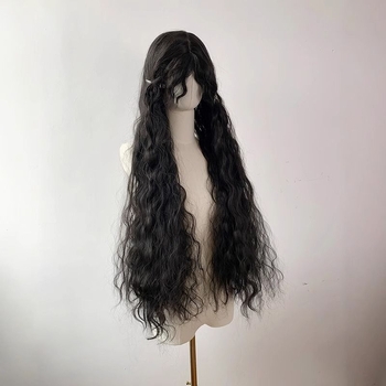 Heguan kovrčava perika – visokotemperaturno sintetičko vlakno, mehanička obrada