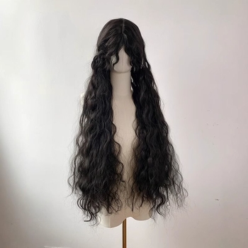 Heguan kovrčava perika – visokotemperaturno sintetičko vlakno, mehanička obrada