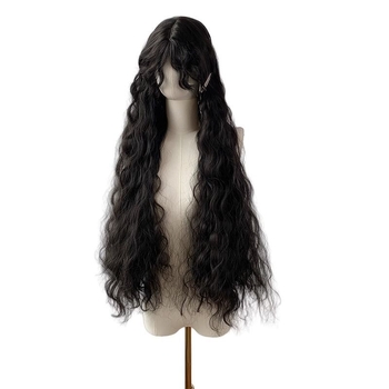 Heguan kovrčava perika – visokotemperaturno sintetičko vlakno, mehanička obrada