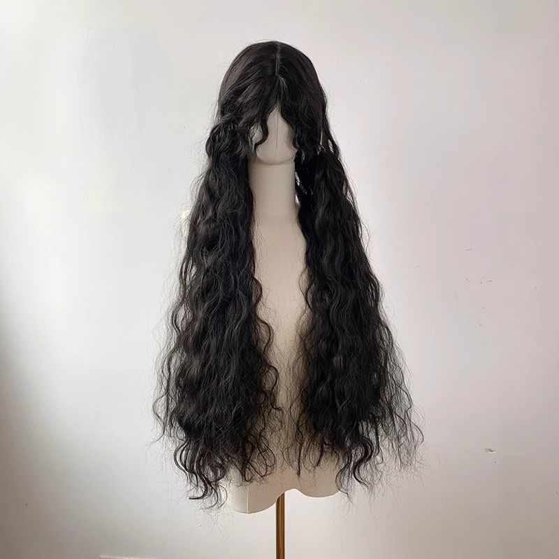 Heguan kovrčava perika – visokotemperaturno sintetičko vlakno, mehanička obrada