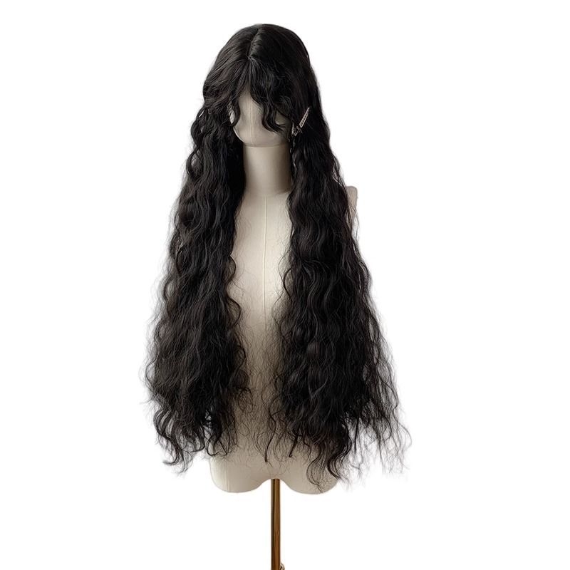 Heguan kovrčava perika – visokotemperaturno sintetičko vlakno, mehanička obrada