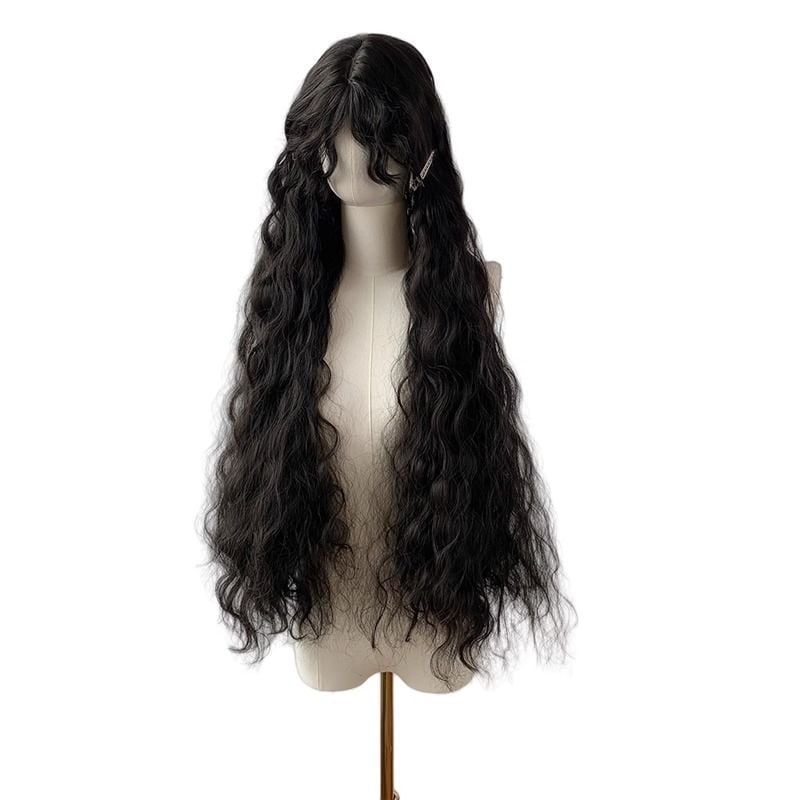 Heguan kovrčava perika – visokotemperaturno sintetičko vlakno, mehanička obrada