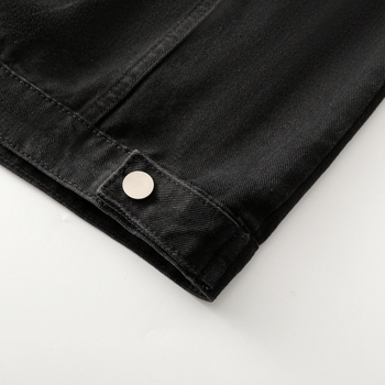 Безръкавна халтер жилетка деним/памук, градски стил, регулярен силует, пролет-лято 2024