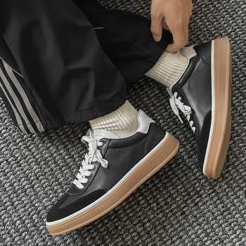 Loaferi bărbați, stil Old Money, piele de vițel prim strat, vârf rotund, model color-match, talpă din tendoane de vițel