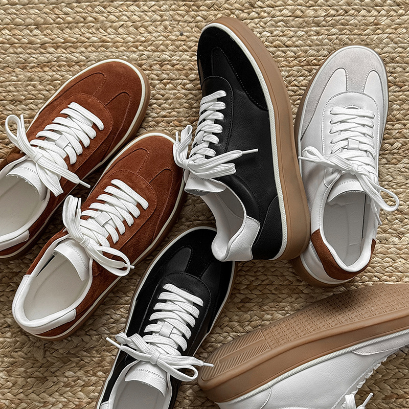 Loaferi bărbați, stil Old Money, piele de vițel prim strat, vârf rotund, model color-match, talpă din tendoane de vițel