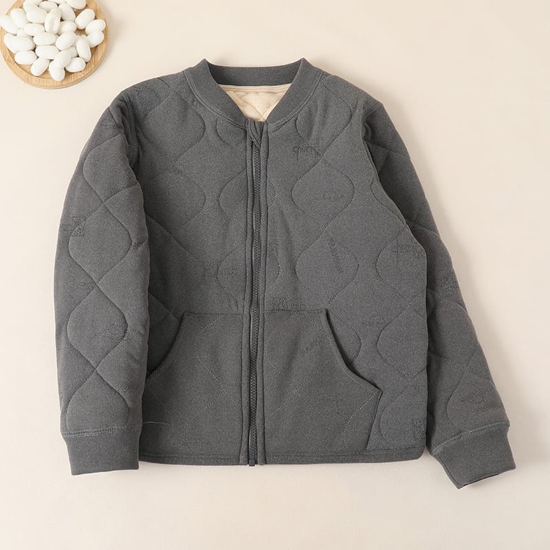 Dječji zimski termalni set donjeg rublja – Derong tkanina, 15% Mulberry svila, V-dekolte, bez kapuljače