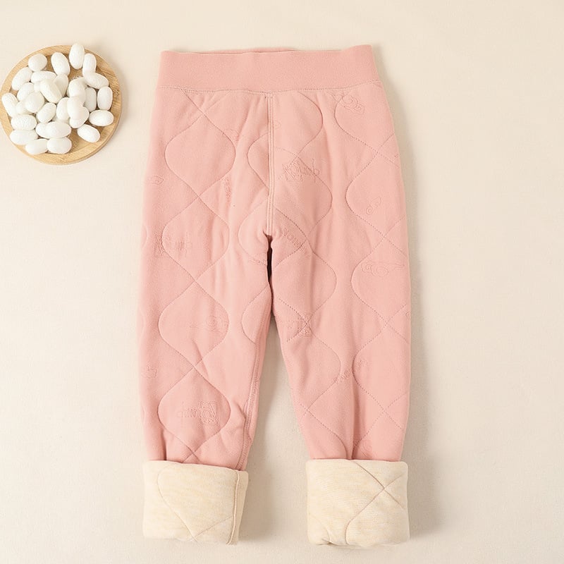 Dječji zimski termalni set donjeg rublja – Derong tkanina, 15% Mulberry svila, V-dekolte, bez kapuljače