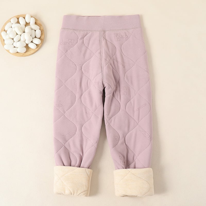 Dječji zimski termalni set donjeg rublja – Derong tkanina, 15% Mulberry svila, V-dekolte, bez kapuljače