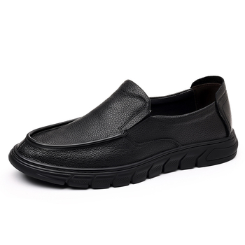 Muške cipele za vožnju od kože, slip-on, prozračne, udobne, mekana potplata, otporne na habanje