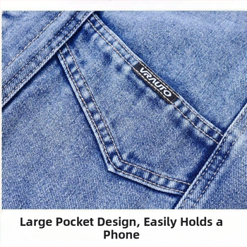 Дънкова жилетка за жени, V-образно деколте, ултра къса дължина, А-образен силует, закопчаване с едно копче