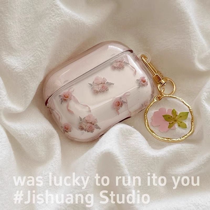 Căști AirPods Pro – husă protecție TPU, model polka-dot, carcasă rigidă cu acoperire totală, turnare prin injecție, compatibilă universal cu Apple