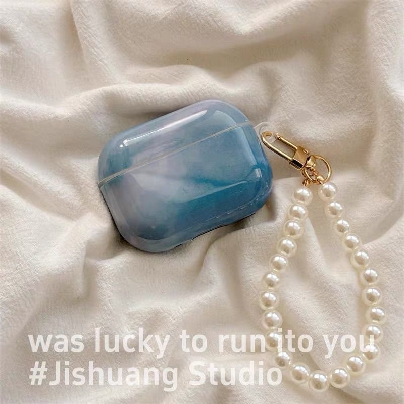 Căști AirPods Pro – husă protecție TPU, model polka-dot, carcasă rigidă cu acoperire totală, turnare prin injecție, compatibilă universal cu Apple