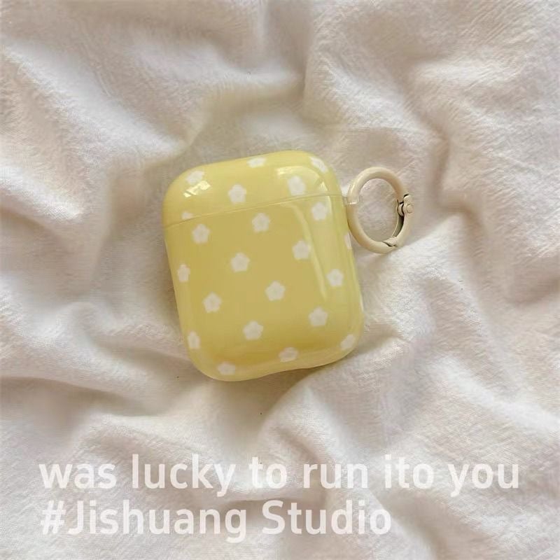 Căști AirPods Pro – husă protecție TPU, model polka-dot, carcasă rigidă cu acoperire totală, turnare prin injecție, compatibilă universal cu Apple