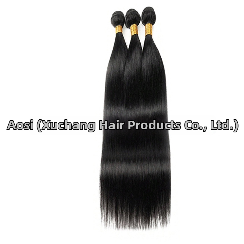 YK vlaknaste vlasi za produženje kose – zavjesa za kosu od sintetičkih vlakana, otporna na visoke temperature, svakodnevno nošenje, trodjelni komplet, duljina 14–26 inča