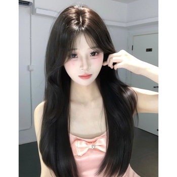 Koni Wig Weiwei bez mrežice za povećanje volumena, stiliziran i bešivan, prozračan zamjenski dio kose, ultra lagan i prirodan izgled; Materijal kose: termička vlakna; Tehnologija izrade: mehanizam; Za žene; Bez bojenja ili uvijanja.