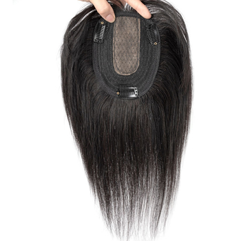 Perika od ljudskih vlasi, ravna, 10×12 mehanička mreža, može se obojati