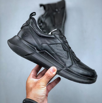 Pantofi sport casual pentru exterior, partea superioară din piele de vițel, talpă din cauciuc și plastic, vârf rotund, respirabili, anti-alunecare, închidere cu șireturi în față