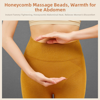 Legging termic pentru femei, talie înaltă, susținere a abdomenului și ridicare a feselor, fără cusături, din bumbac