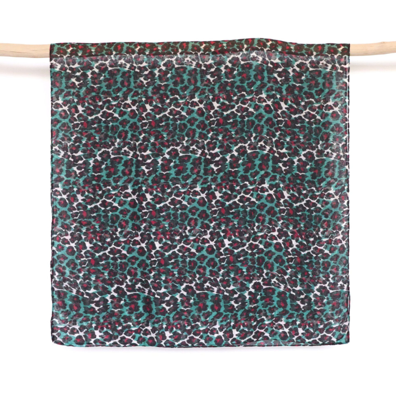 Ženski šal, jednostavno pleten, topao, zaštita od sunca i prašine, poliester materijal, literarno retro stil.