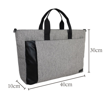 RPET unisex poslovna torba za dokumente s prilagođenim logom, vrhunska kvaliteta, vodootporna, zaštita od krađe, USB priključak