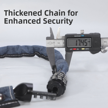 ULAC κλειδαριά αλυσίδας ποδηλάτου με κωδικό για ποδήλατα βουνού και δρόμικά