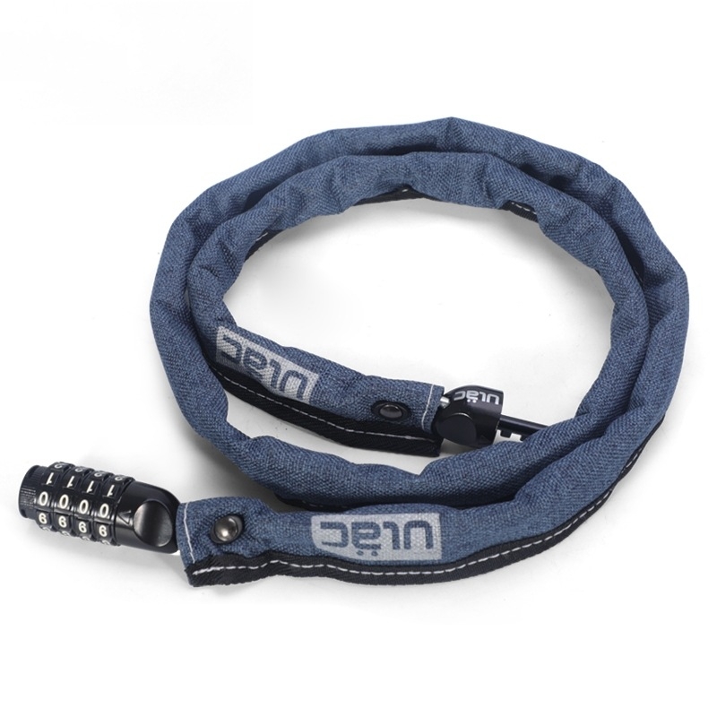 ULAC κλειδαριά αλυσίδας ποδηλάτου με κωδικό για ποδήλατα βουνού και δρόμικά