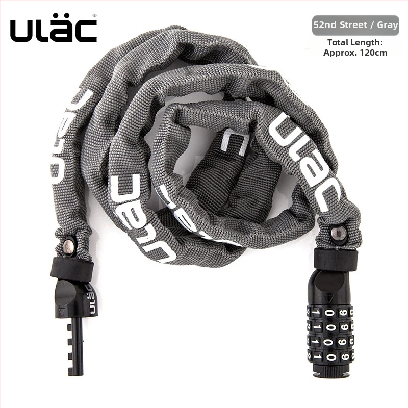 ULAC κλειδαριά αλυσίδας ποδηλάτου με κωδικό για ποδήλατα βουνού και δρόμικά