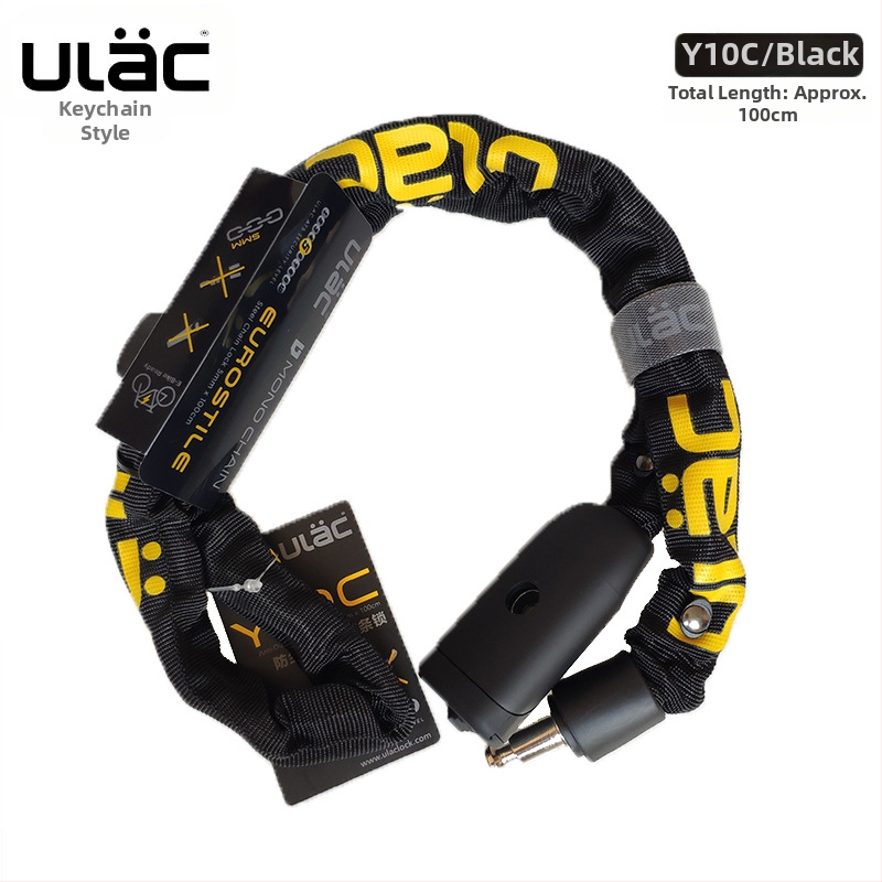 ULAC κλειδαριά αλυσίδας ποδηλάτου με κωδικό για ποδήλατα βουνού και δρόμικά