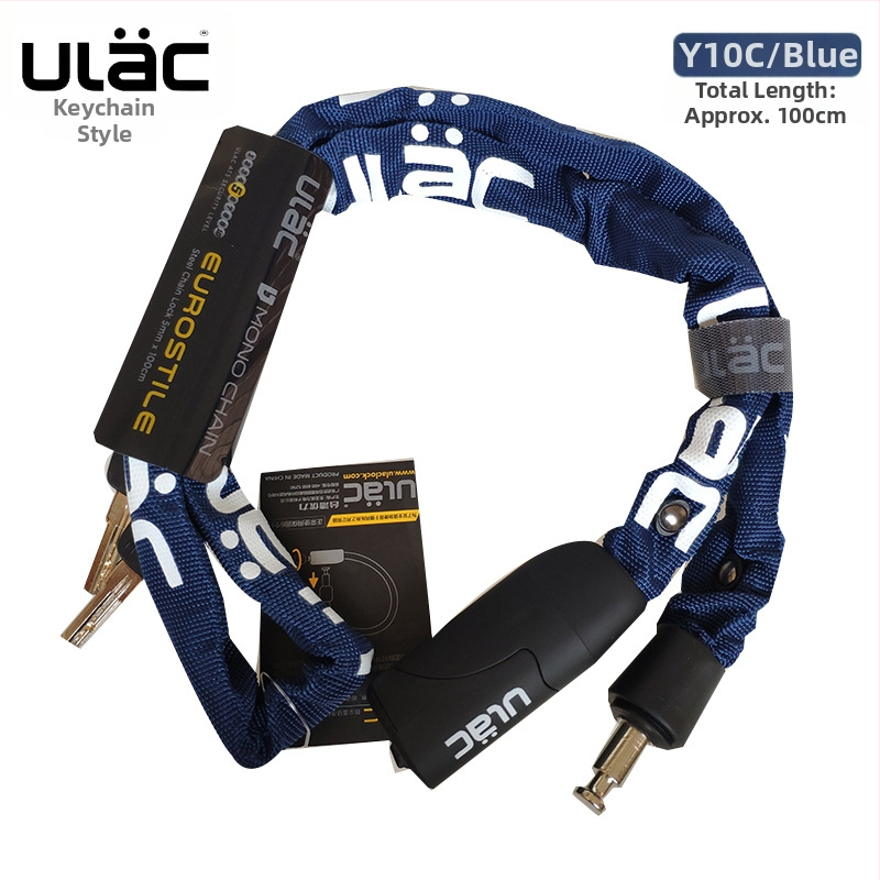 ULAC κλειδαριά αλυσίδας ποδηλάτου με κωδικό για ποδήλατα βουνού και δρόμικά