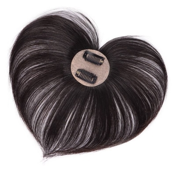 Dio kose za žene, lagan i voluminozan, prirodno nevidljive šiške, vlakno otporno na toplinu