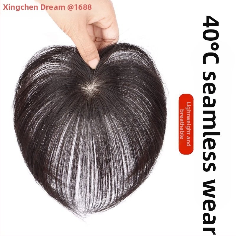 Dio kose za žene, lagan i voluminozan, prirodno nevidljive šiške, vlakno otporno na toplinu