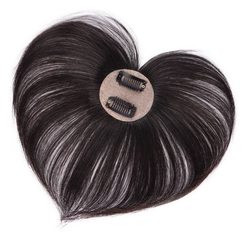 Dio kose za žene, lagan i voluminozan, prirodno nevidljive šiške, vlakno otporno na toplinu