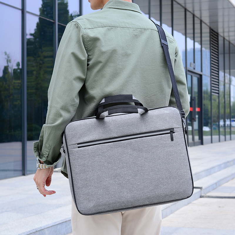 Torba za prijenosno računalo, super lagana, Oxford tkanina, podstava od poliestera, unisex