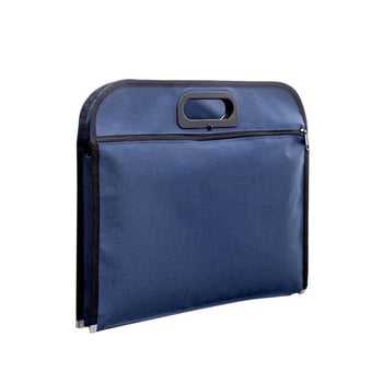 Torba za dokumente od Oxford platna sa zatvaračem, model 0024, dimenzije 315×380×55 mm