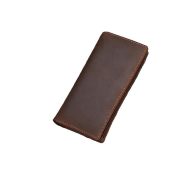 Rocktu Portofel din piele pentru bărbați, piele din primul strat, rezistent la uzură, căptușeală poliester, pentru utilizare zilnică