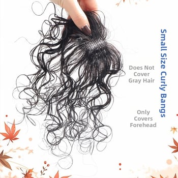 Top volumen dio kose za žene, prava ljudska kosa, ručno pletena, model 4x6 kovrčav, može se bojiti ili trajno