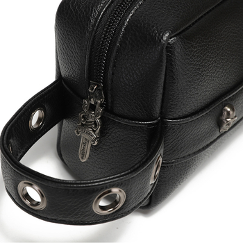 Muška clutch torba, PU materijal, ultra lagana, jednobojni uzorak, poliester podstava