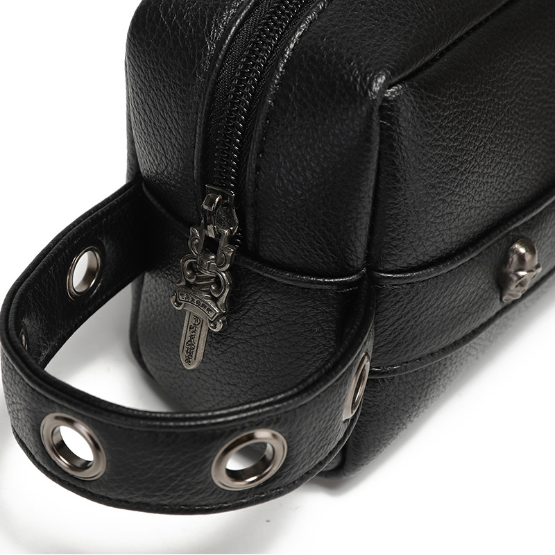 Muška clutch torba, PU materijal, ultra lagana, jednobojni uzorak, poliester podstava