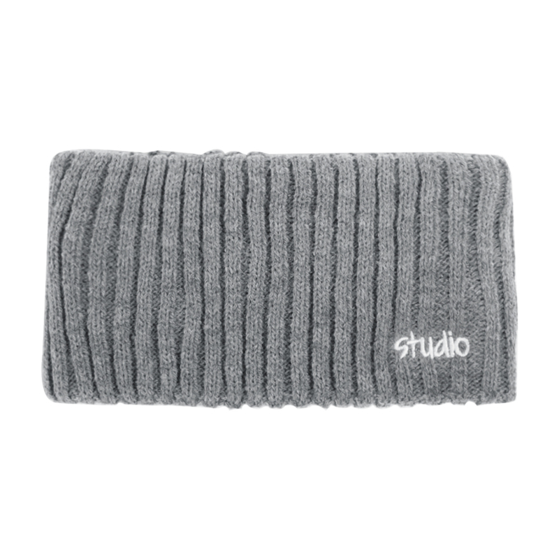 Pletena traka za kosu, unisex, japansko-korejski stil, karirani uzorak, tekstni dizajn