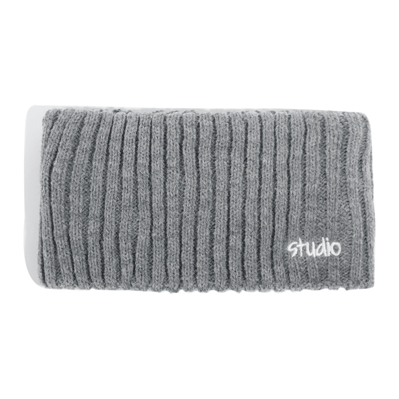 Pletena traka za kosu, unisex, japansko-korejski stil, karirani uzorak, tekstni dizajn