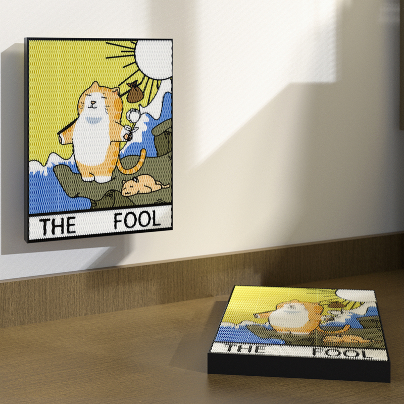 Πίνακας γρατσουνίσματος για γάτες, ξύλινος, απλός σχεδιασμός, 1 τεμάχιο, μάρκα Dejia wangfu