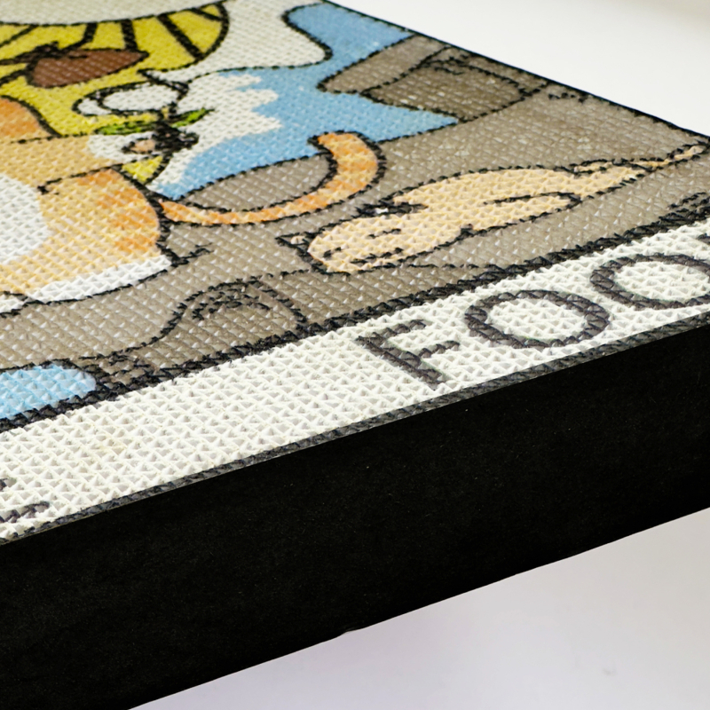 Πίνακας γρατσουνίσματος για γάτες, ξύλινος, απλός σχεδιασμός, 1 τεμάχιο, μάρκα Dejia wangfu