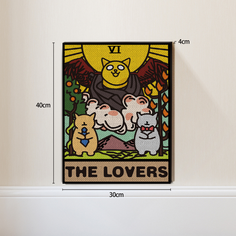 Πίνακας γρατσουνίσματος για γάτες, ξύλινος, απλός σχεδιασμός, 1 τεμάχιο, μάρκα Dejia wangfu