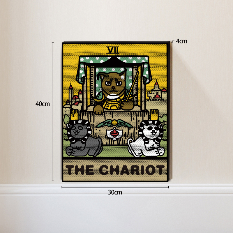 Πίνακας γρατσουνίσματος για γάτες, ξύλινος, απλός σχεδιασμός, 1 τεμάχιο, μάρκα Dejia wangfu