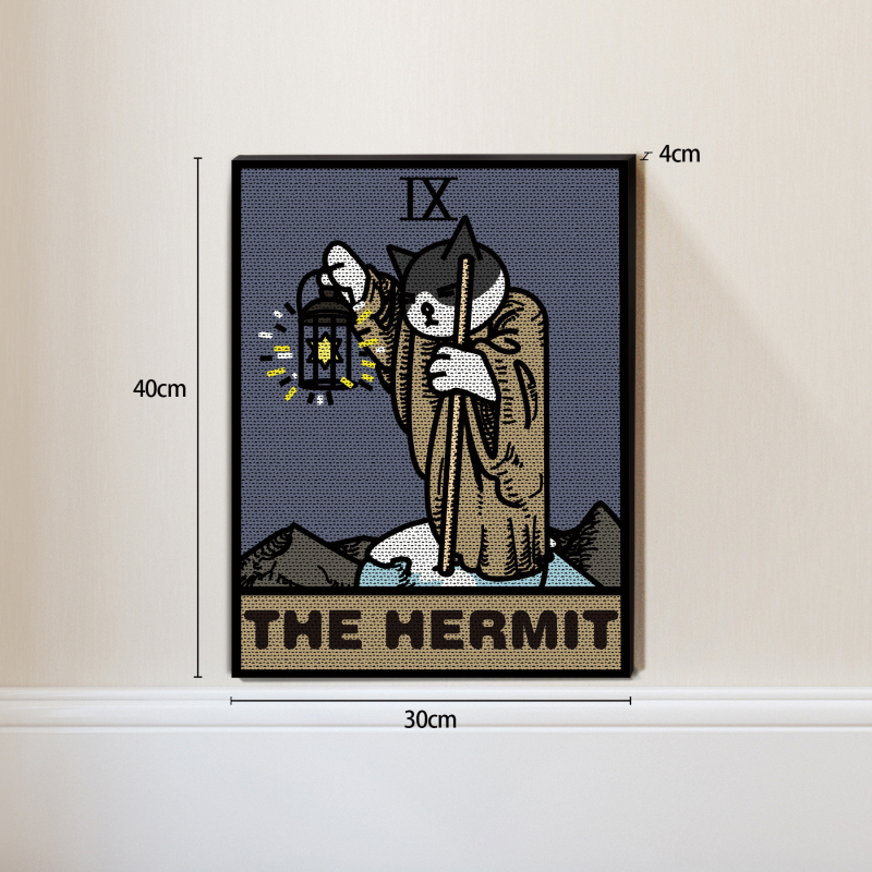 Πίνακας γρατσουνίσματος για γάτες, ξύλινος, απλός σχεδιασμός, 1 τεμάχιο, μάρκα Dejia wangfu