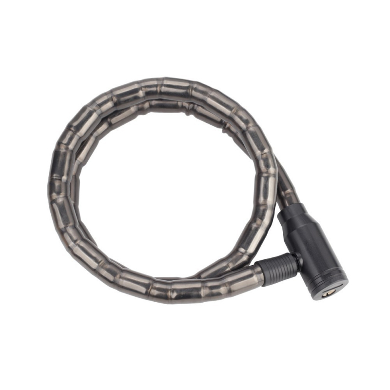 GK201.101 Κλειδαριά άρθρωσης – Ανθεκτική κλειδαριά κατά της κλοπής για πόρτες και μοτοσικλέτες, αλυσσοκλειδαριά; Υλικά: κράμα ψευδάργυρου, σίδηρος, PVC, PP; Μάρκα: Ginqo Gold Ball Lock Industry; Βάρος: 820 g