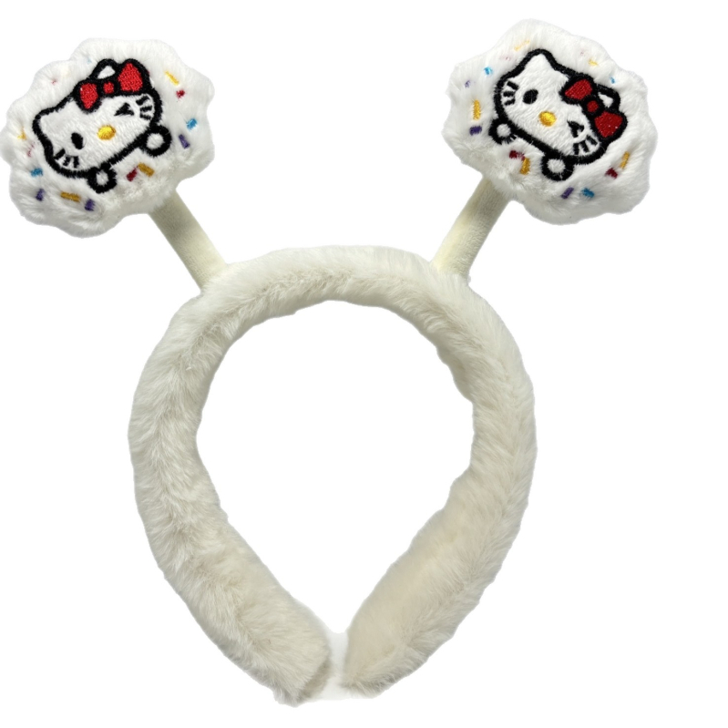 Accesorii pentru cap pentru copii, bandă de cap din lână cu design Cartoon, lucrată manual (Material: lână; Tehnică: manual; Stil: Cartoon; Sezon: Vara 2025)